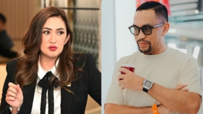 Kolase Sahroni dan Nafa Urba (Instagram)